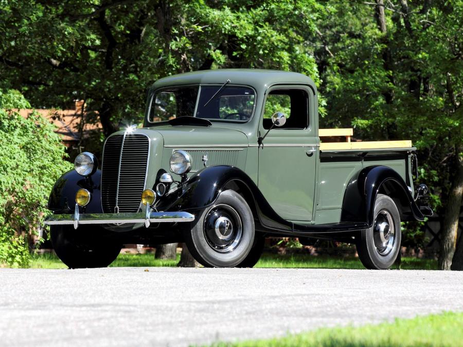  Ford V8 Deluxe Pickup 1937 года  (фото 18 из 19)